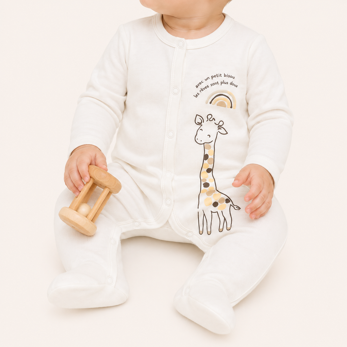 Giraffe Sleepsuit