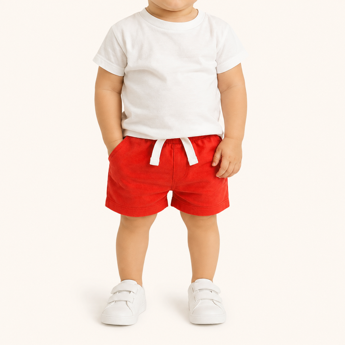 Orange Shorts