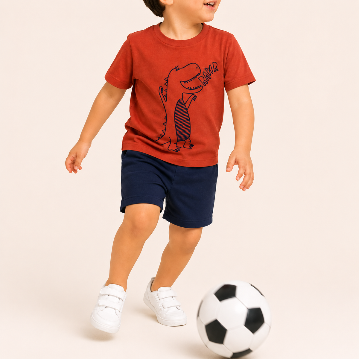 Rust Dino T-Shirt