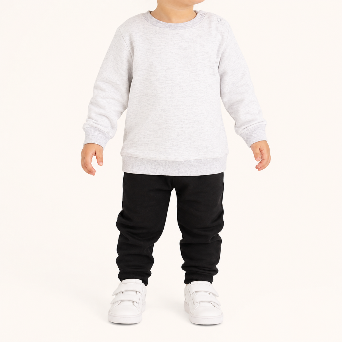 Plain Grey Sweatshirt