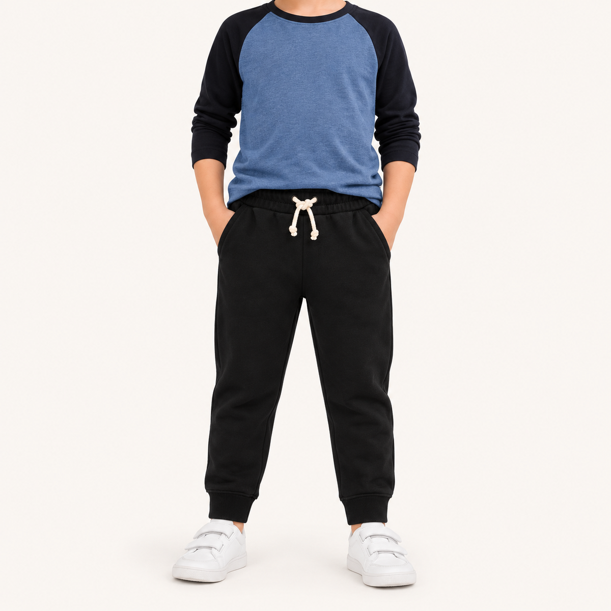 Plush Pique Trouser