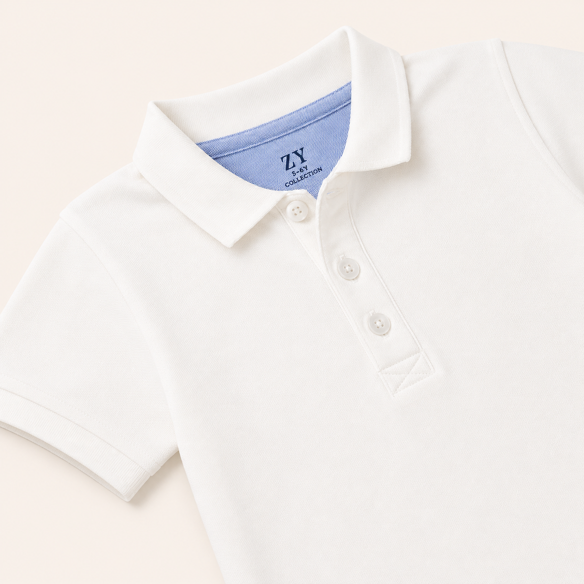 Oxford Design White Polo