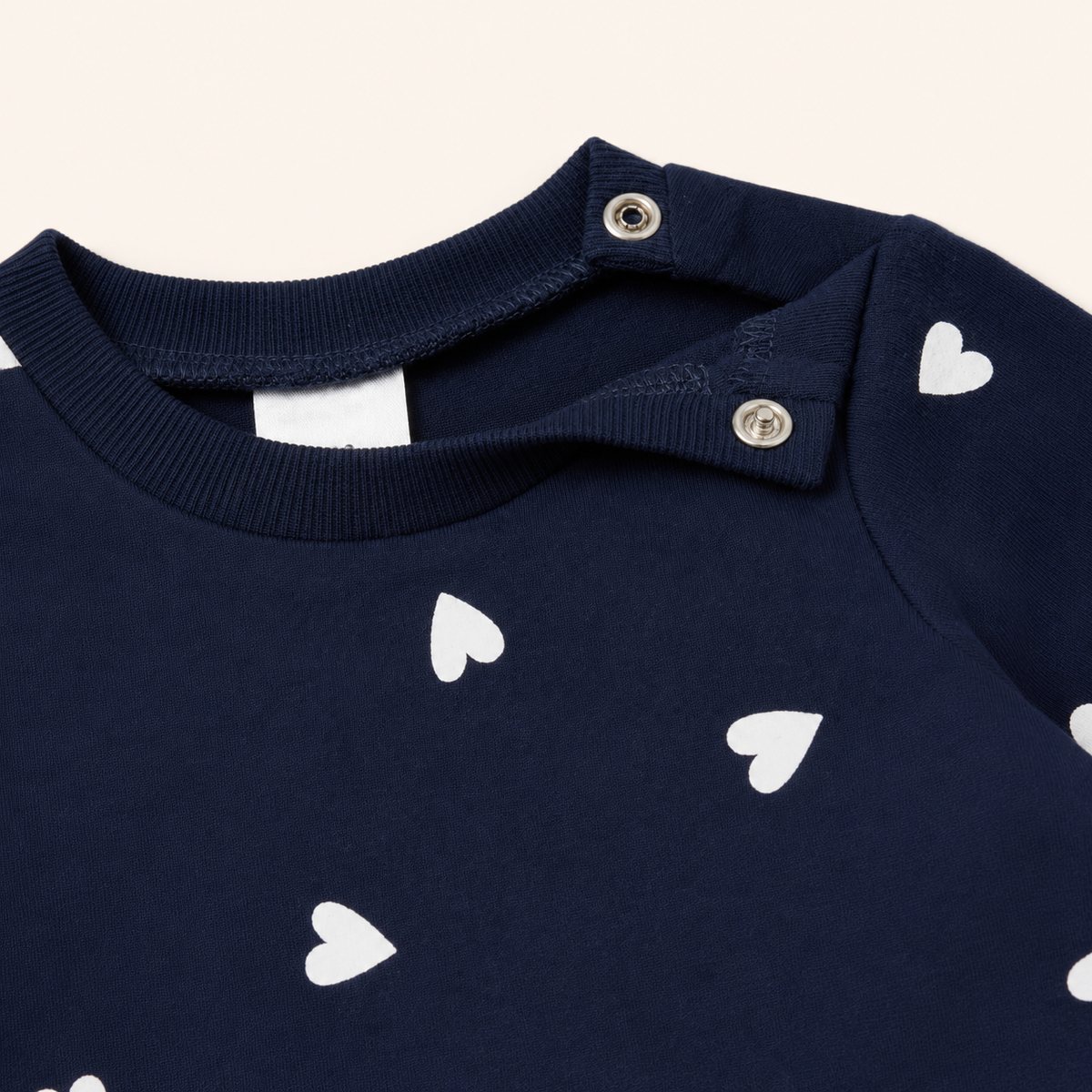 H&M Heart Sweat Dress