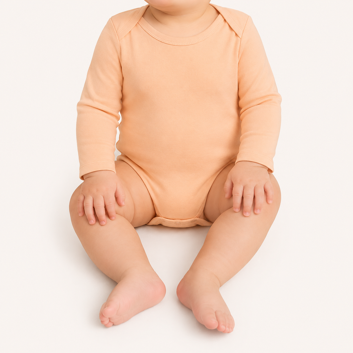 Basic Peach Bodysuit
