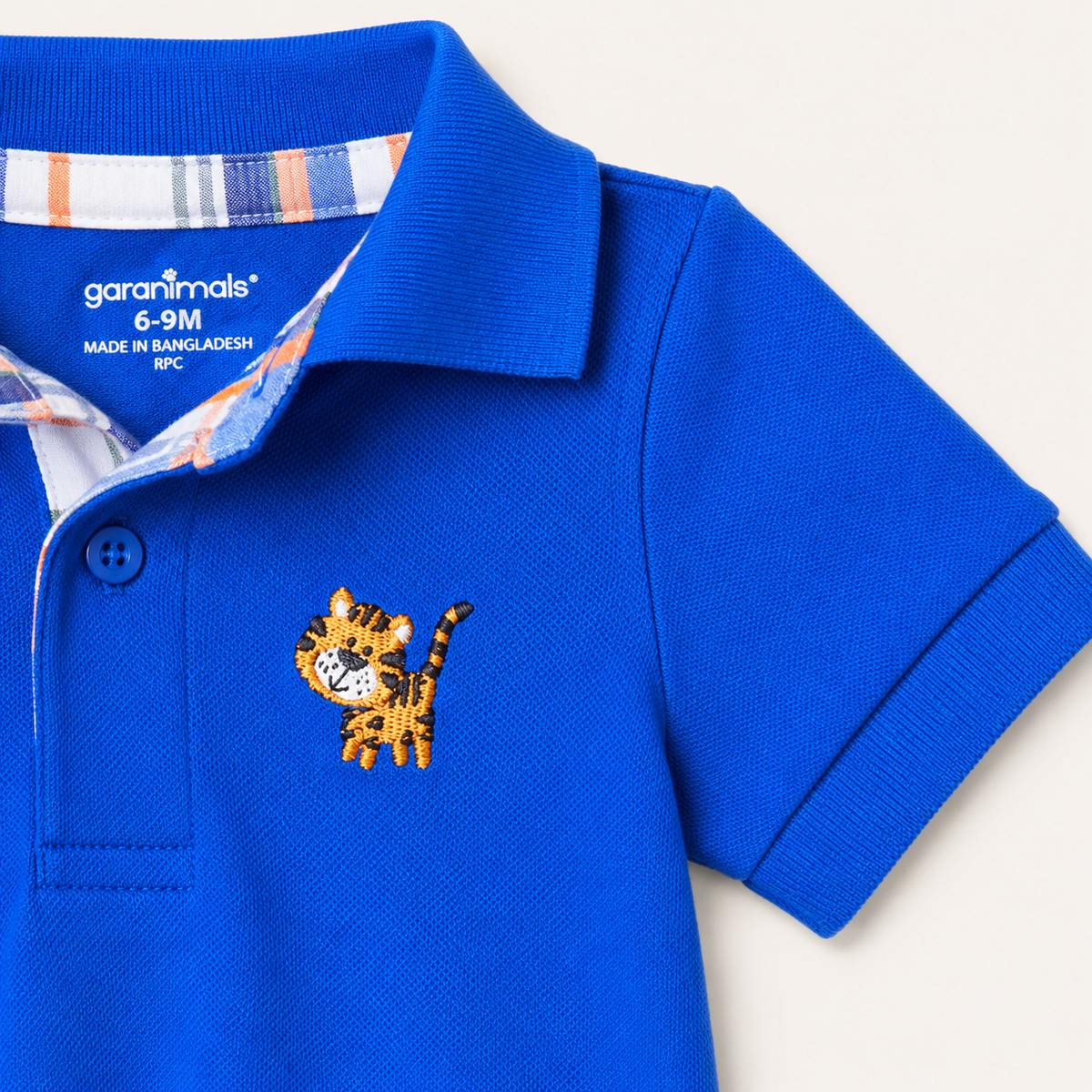 Tiger Edition Collared Bodysuit