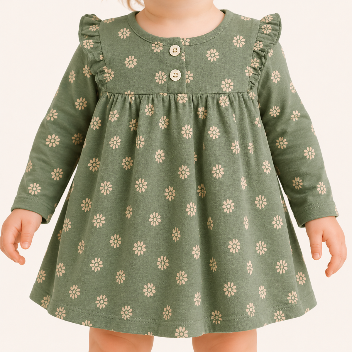 Floral Ruffle Frock