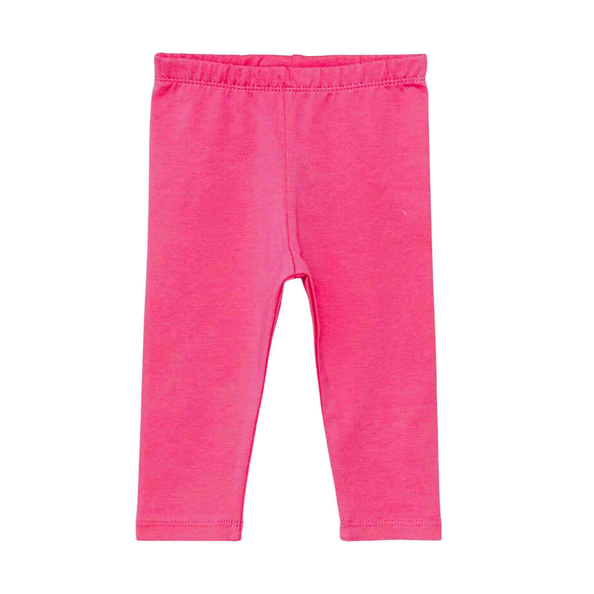Plain Dark Pink Leggings