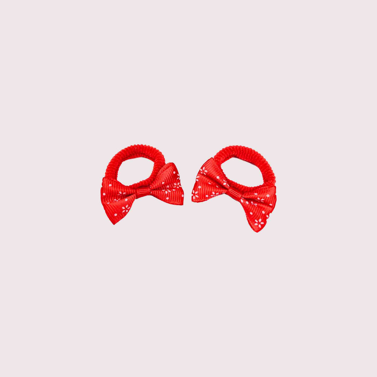 Red Hair Tie