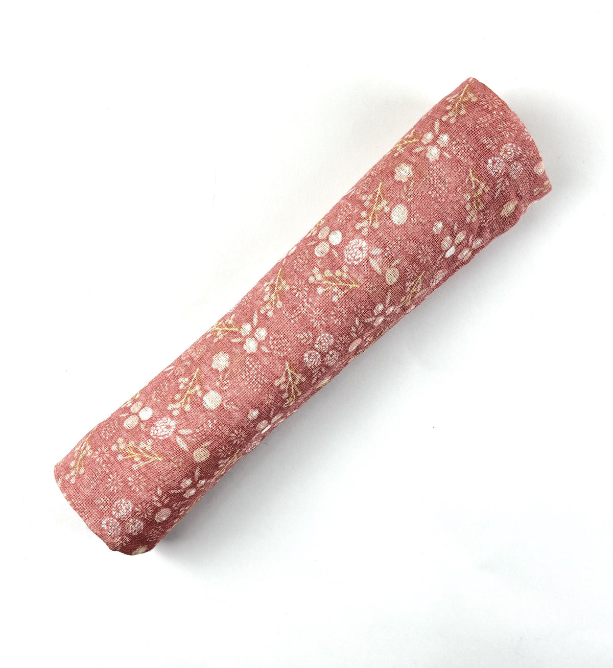 Floral Pink Baby Wrap Sheet