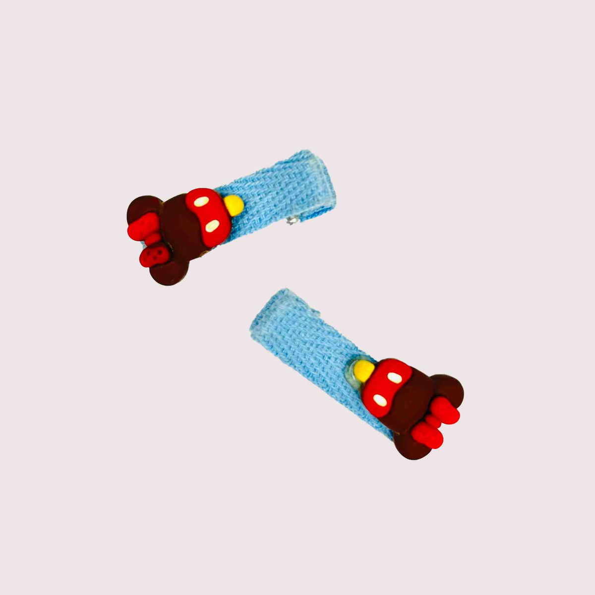 Teddy Snap Clip Set