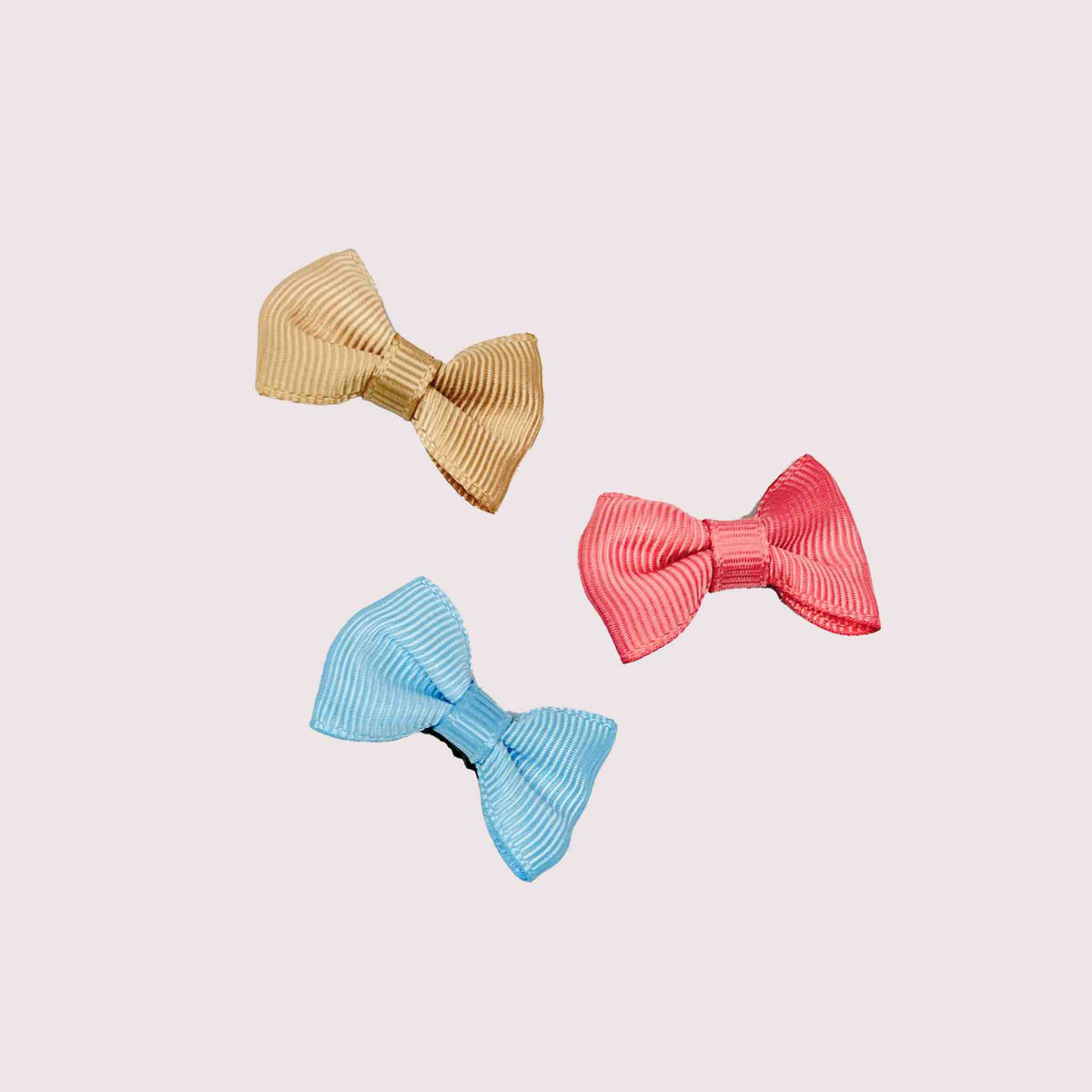 Bow Snap Clip Set