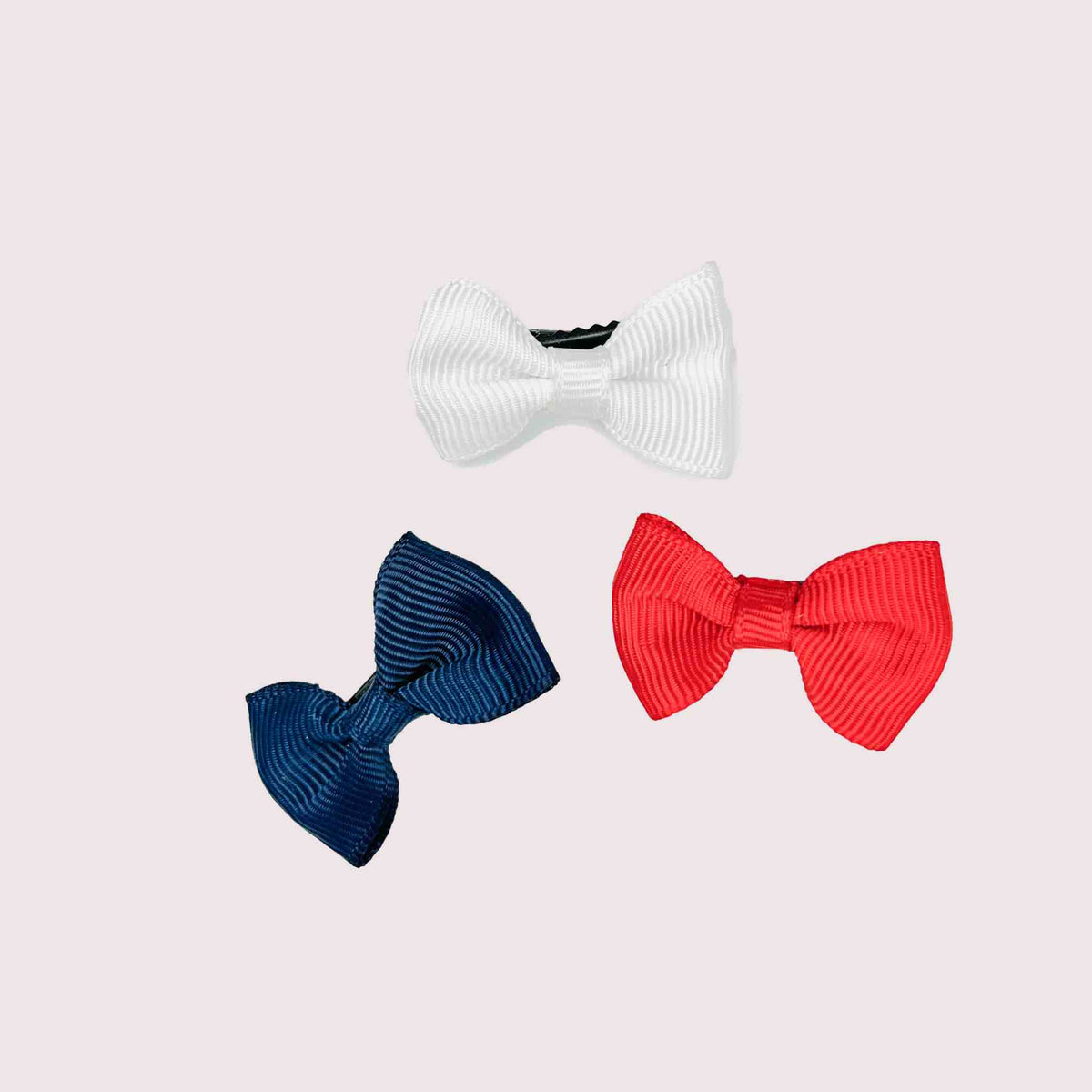 Bow Snap Clip Set