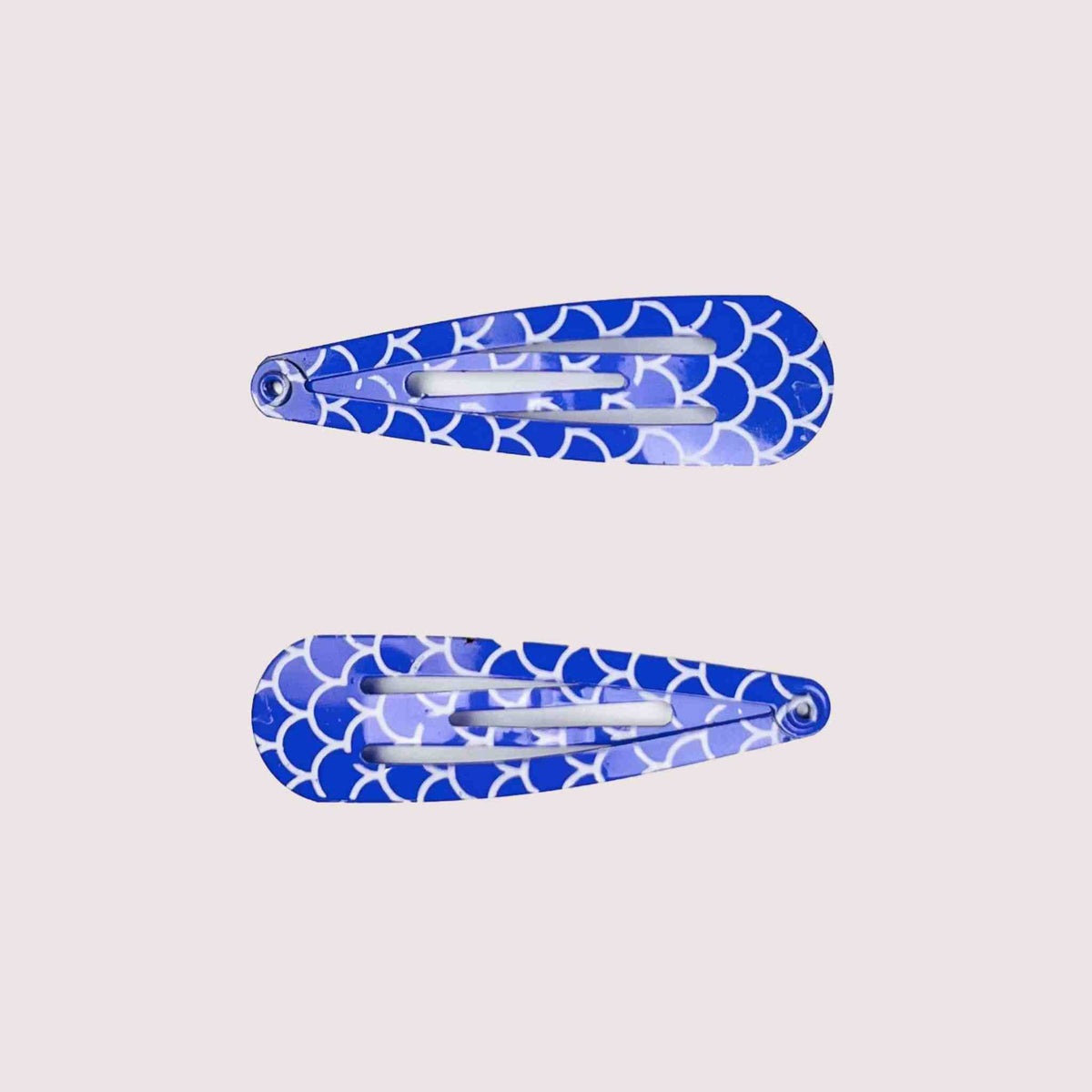 Checkered Snap Clip Set