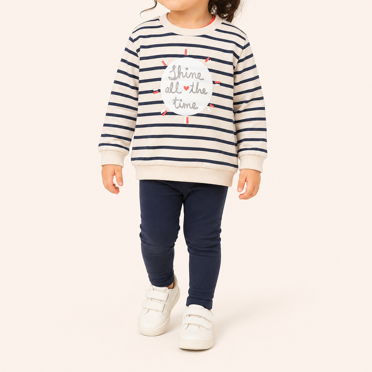 Striped Sweatshirt