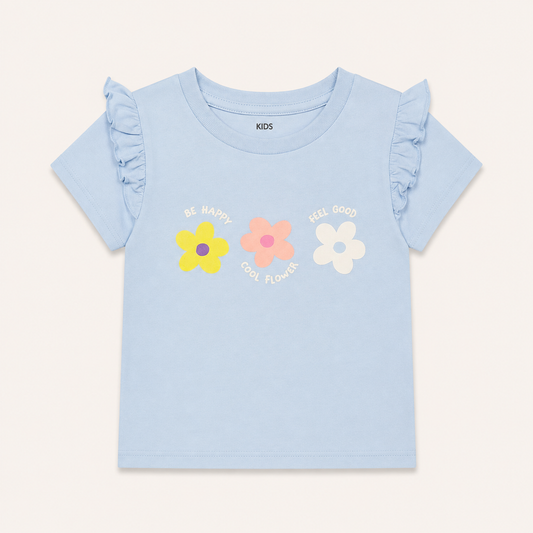 Cool Flowers T-Shirt