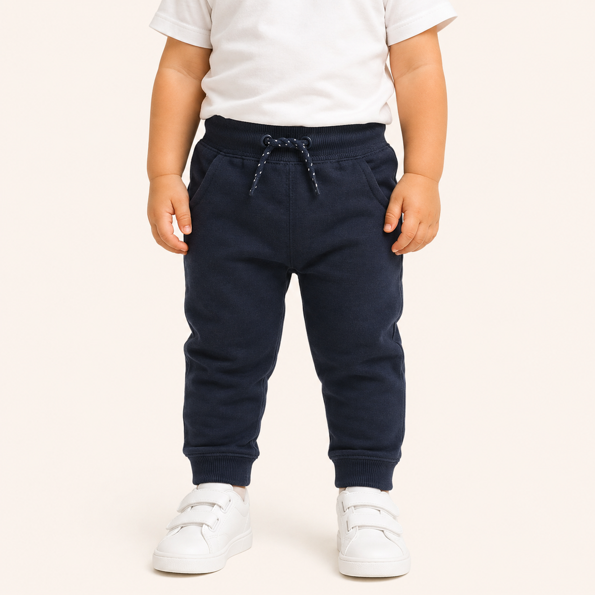 Blue Sweat Trousers