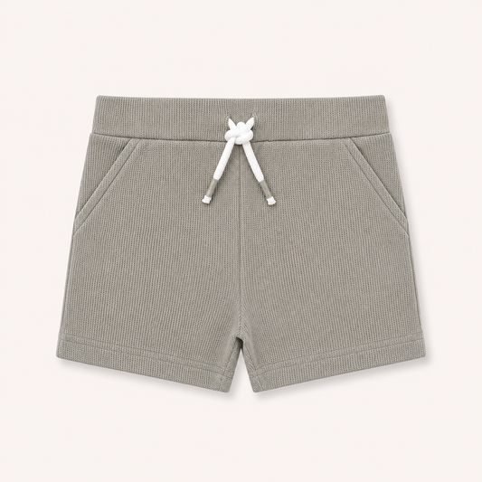 Light Beige Green Shorts