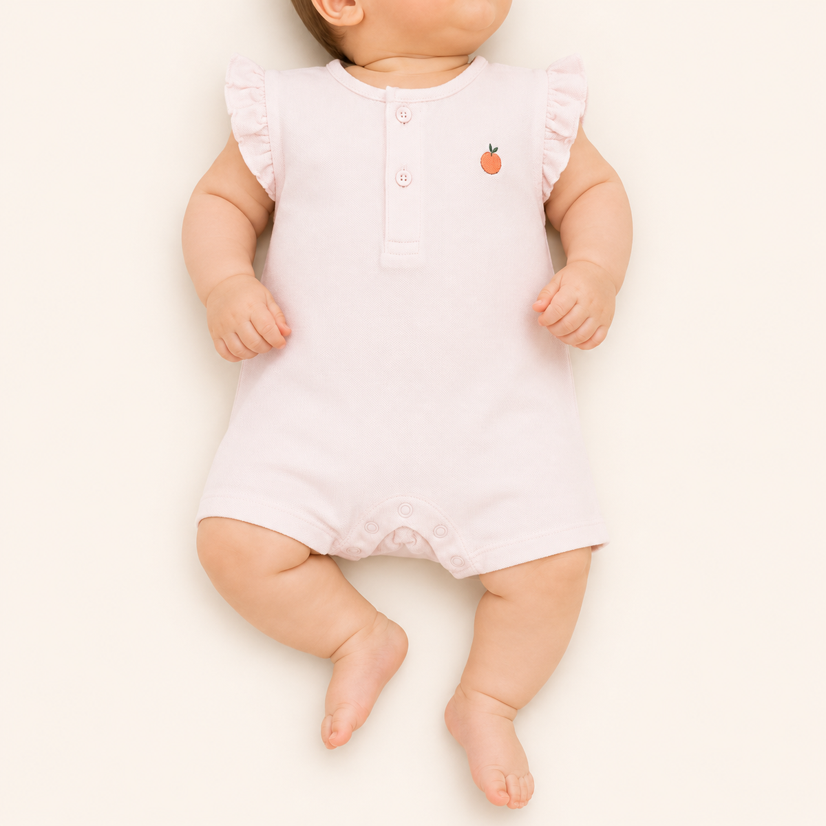 Light Pink Romper