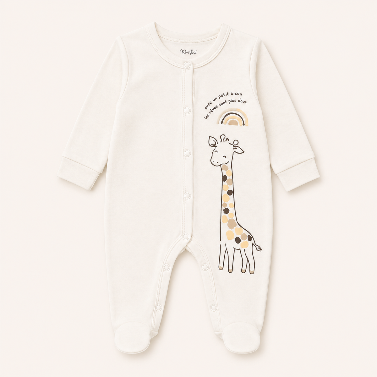 Giraffe Sleepsuit
