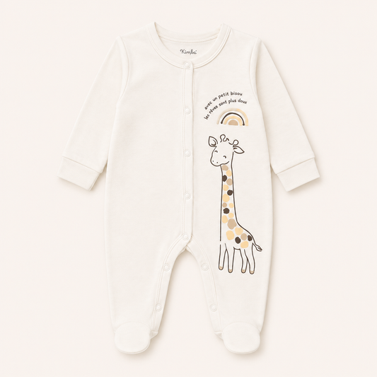 Giraffe Sleepsuit