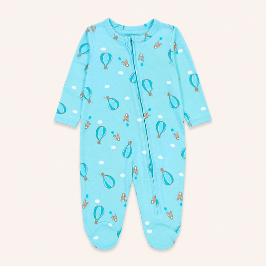 Blue Ballon Sleepsuit