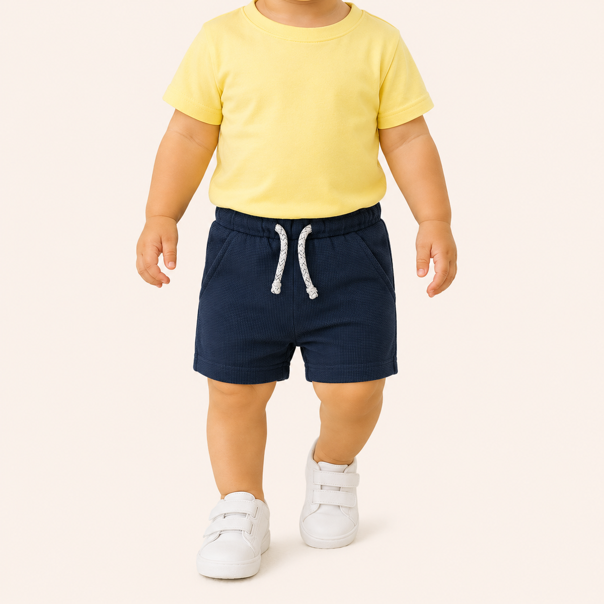 Dark Blue Shorts