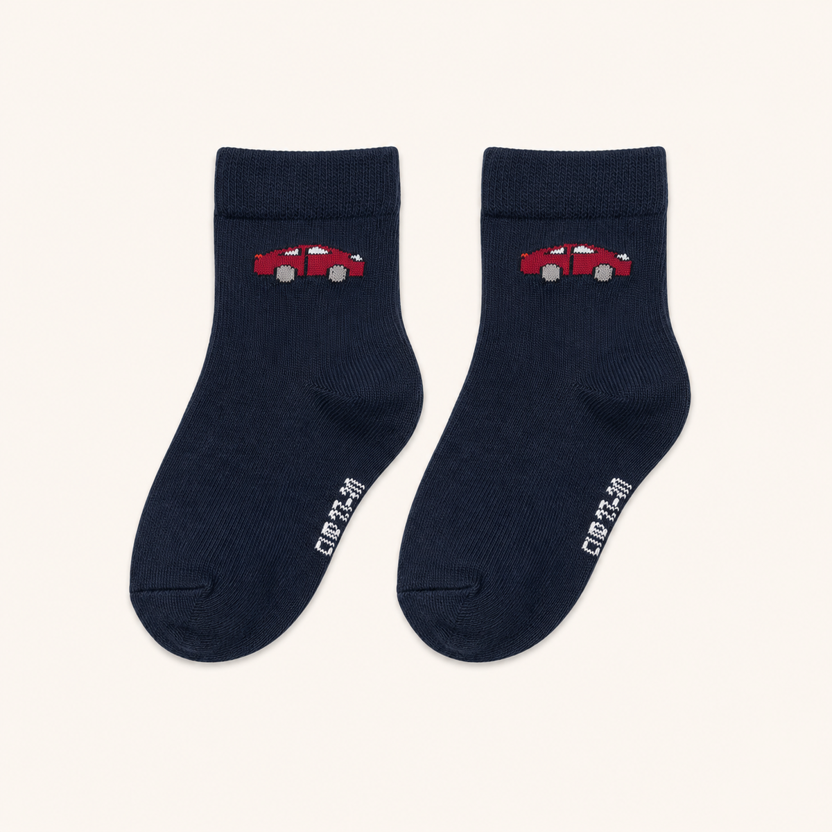 Navy Blue Car Socks