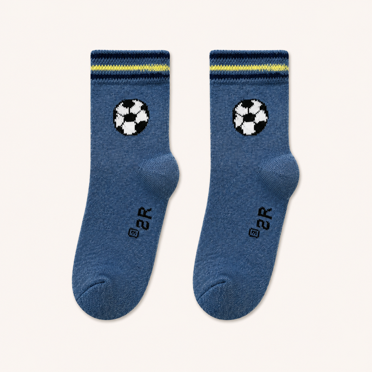 Blue Football Socks