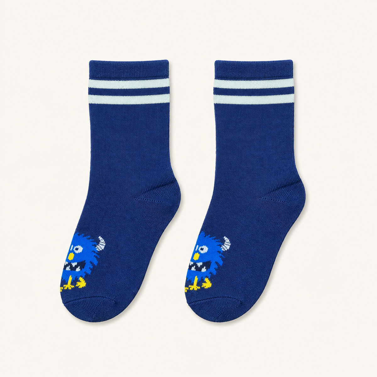 Blue Print Socks