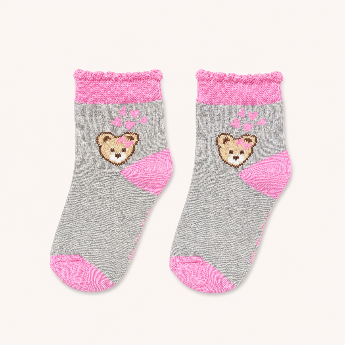 Grey Bear Socks