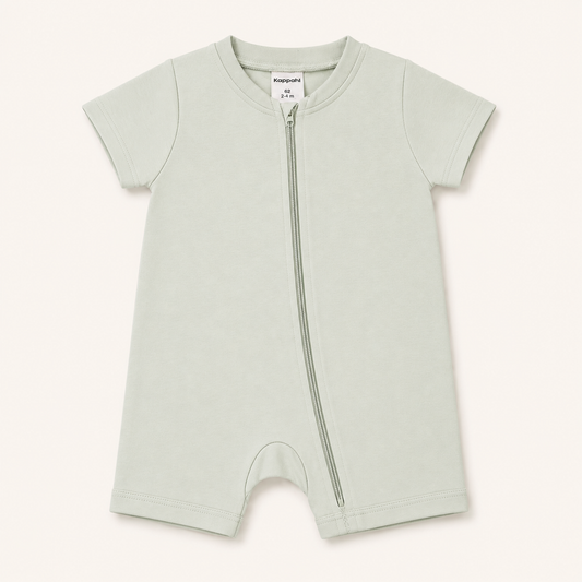 Lightgreen Bee Sleepy Romper