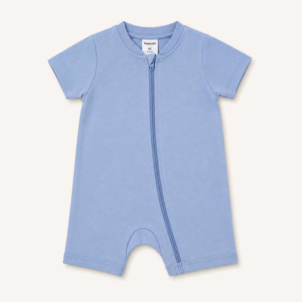 Blue Sleepy Bee Romper