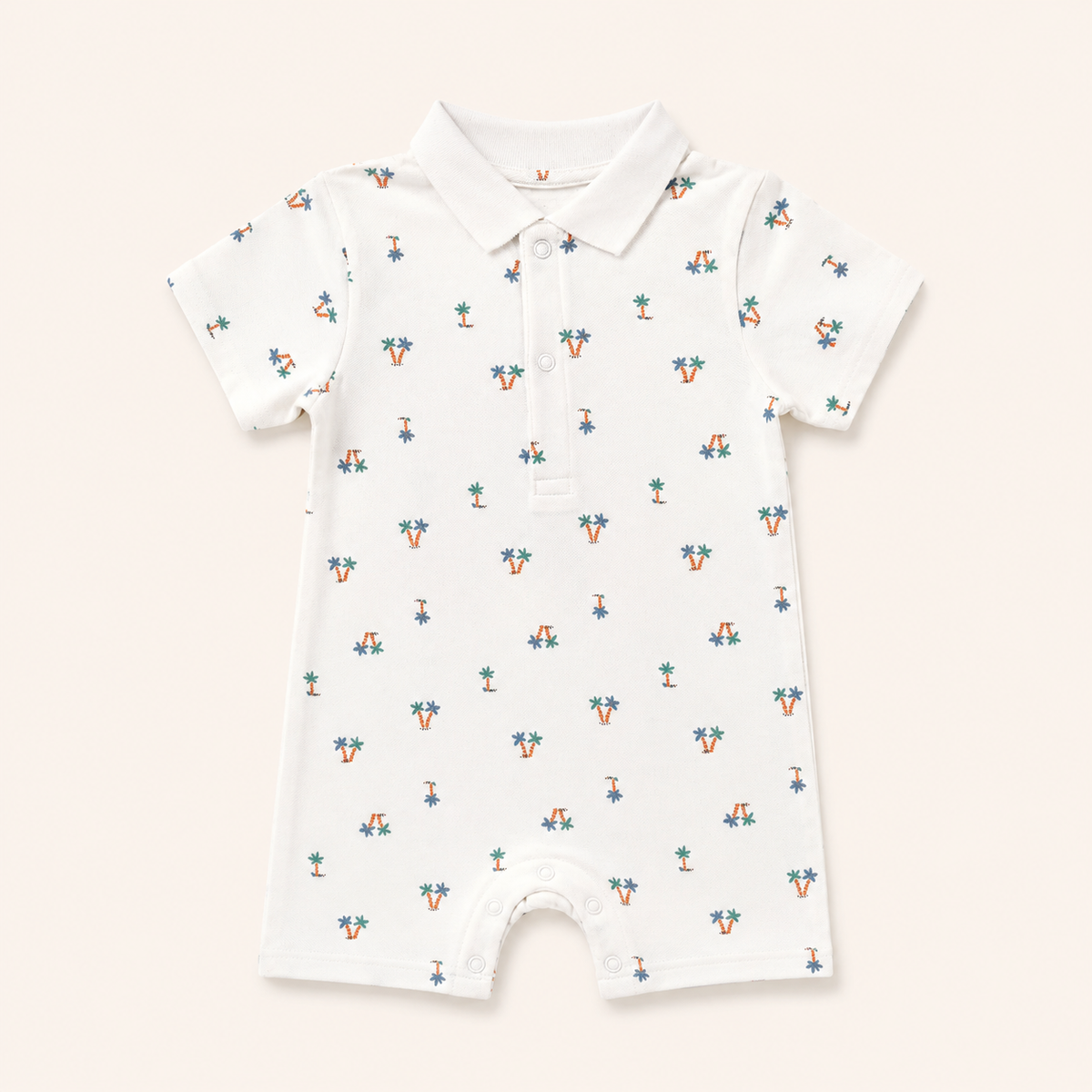 Polo Palm Romper