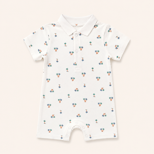 Polo Palm Romper