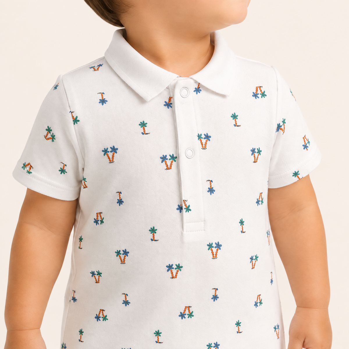 Polo Palm Romper