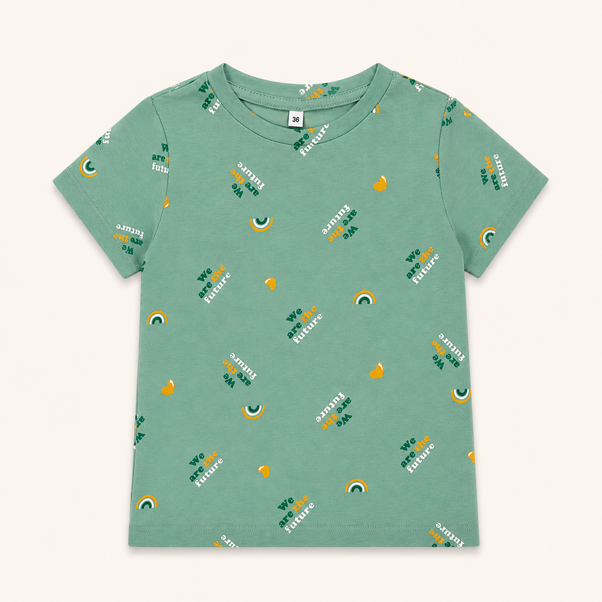 Green Future Rainbow T-Shirt