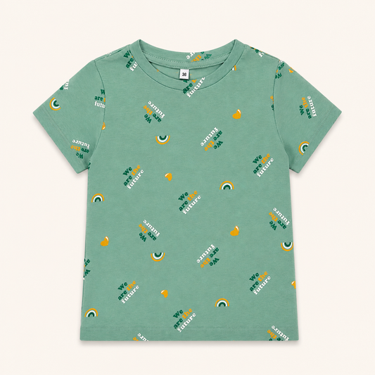 Green Future Rainbow T-Shirt