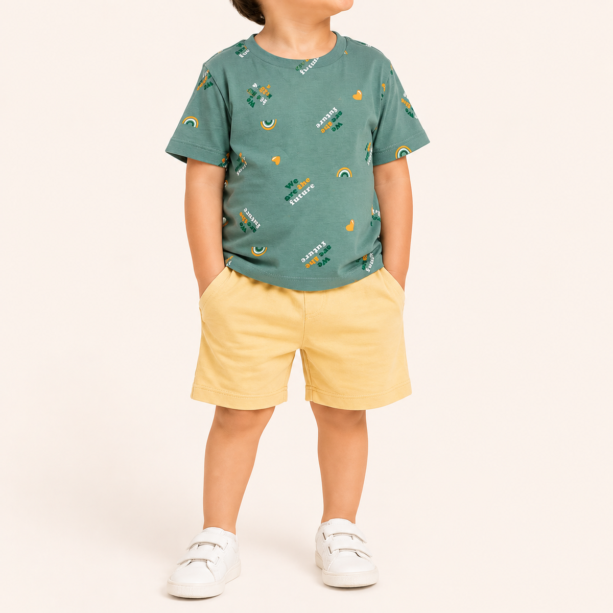 Green Future Rainbow T-Shirt