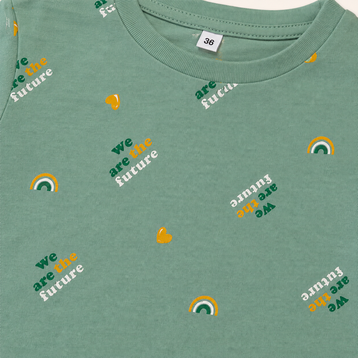 Green Future Rainbow T-Shirt