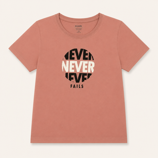 Never Fails T-Shirt