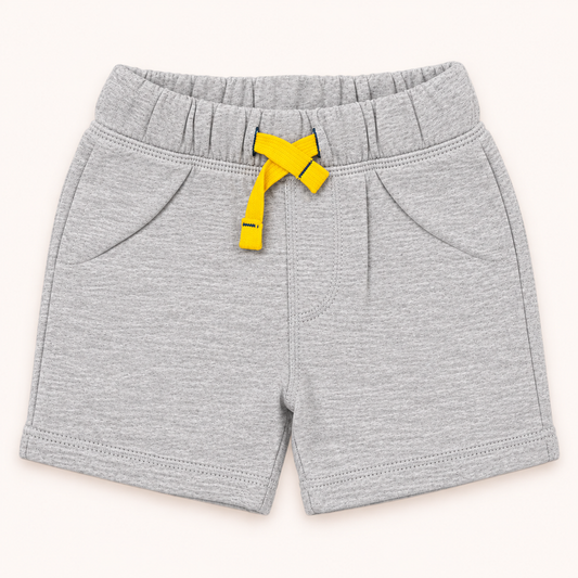 Plain Grey Shorts