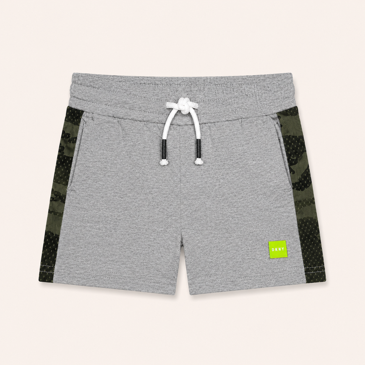 Plain DK Shorts (Grey)