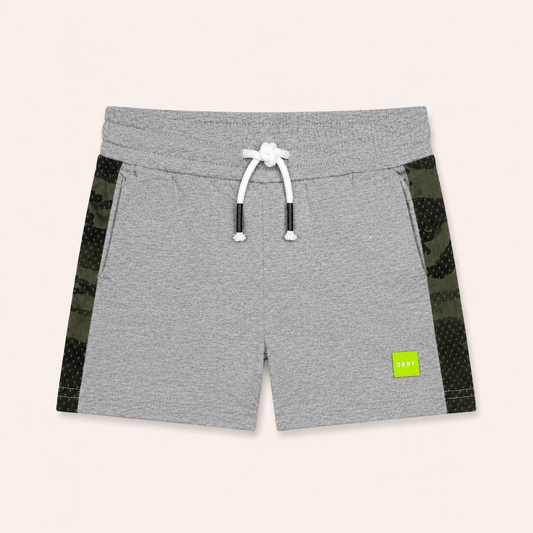 Plain DK Shorts (Grey)