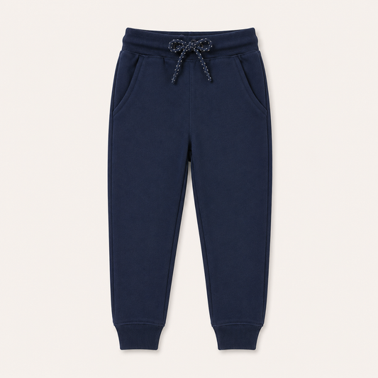 Blue Sweat Trousers
