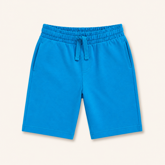 Plain Blue Shorts