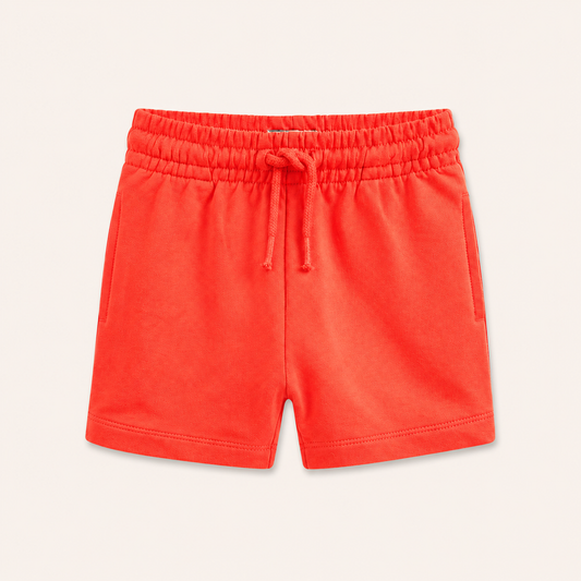 Next Minimalist Dark Orange Shorts