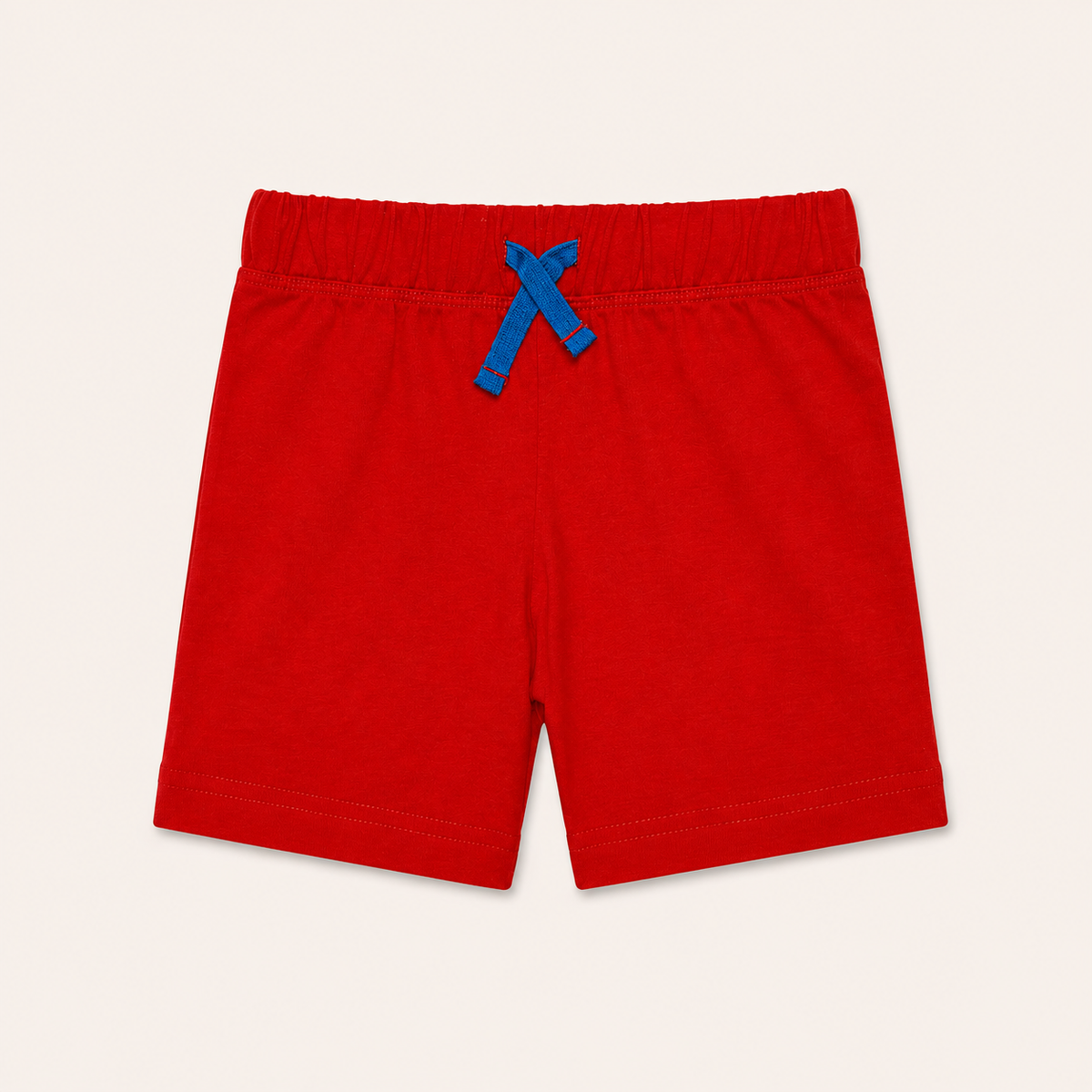 Plain Red Shorts