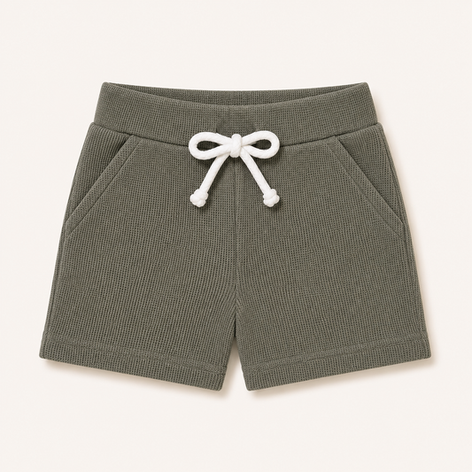 Light Army Green Shorts