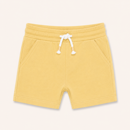 Plain Yellow Shorts