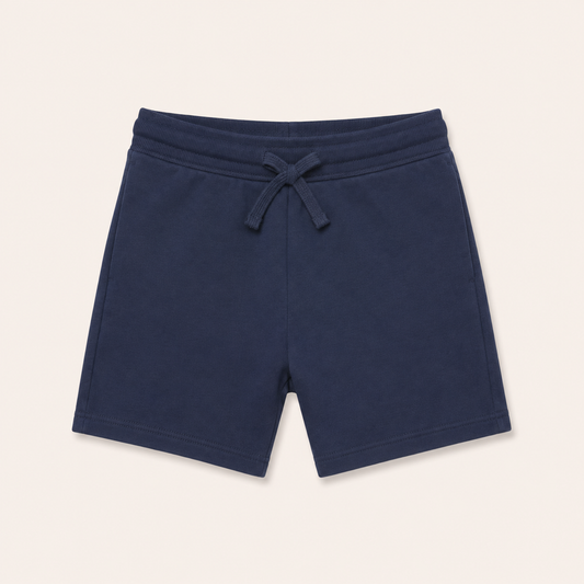 Plain Blue Shorts